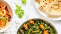 Green Bean Curry | Aloo Beans Green Bean Curry | Aloo Beans