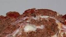 Sicilian Stuffed Meat Roll Sicilian Stuffed Meat Roll