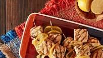 Hickory Smoked Salmon Skewers Hickory Smoked Salmon Skewers