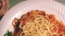 Spaghetti with Corned Beef Spaghetti with Corned Beef