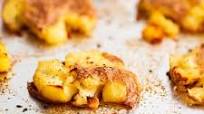 Crispy Smashed Red Potatoes Crispy Smashed Red Potatoes