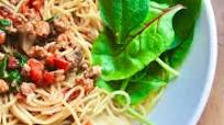 Easy Family Night Ground Turkey Spaghetti Easy Family Night Ground Turkey Spaghetti