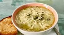 Creamy Cauliflower & Leek Soup Creamy Cauliflower & Leek Soup
