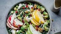 Kale and Brussels Sprouts Winter Salad Kale and Brussels Sprouts Winter Salad