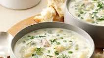 Spring Salmon Chowder Spring Salmon Chowder