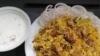 Hyderabadi Mutton Zafrani Dum Biryani Hyderabadi Mutton Zafrani Dum Biryani