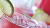 Sparkling Strawberry Margarita Punch Sparkling Strawberry Margarita Punch