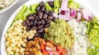 Vegan Burrito Bowl Vegan Burrito Bowl