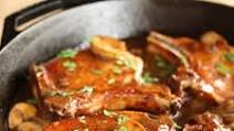 Skillet Chops with French Onion Gravy Skillet Chops with French Onion Gravy