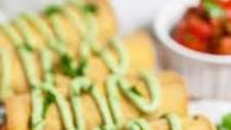 Amazing Chicken Taquitos Recipe Amazing Chicken Taquitos Recipe