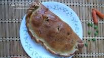 Vegan Indian-style Calzone Vegan Indian-style Calzone