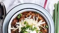 Smoky Sausage and Bean Chili (Crock Pot) Smoky Sausage and Bean Chili (Crock Pot)