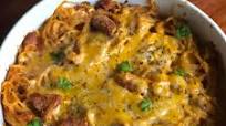 Cajun Baked Spaghetti Cajun Baked Spaghetti