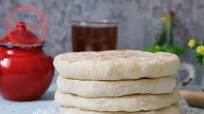 Bazlama Bread (Turkish Flat Bread) Recipe Bazlama Bread (Turkish Flat Bread) Recipe