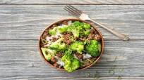 Korean-Style Beef with Broccoli, Ginger, and Jasmine Rice Korean-Style Beef with Broccoli, Ginger, and Jasmine Rice