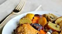 Mediterranean Baked Chicken Thighs Mediterranean Baked Chicken Thighs
