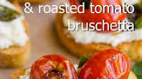 Whipped Ricotta and Blistered Tomato Bruschetta Whipped Ricotta and Blistered Tomato Bruschetta