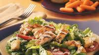 Chicken Caesar Salad for Two Chicken Caesar Salad for Two