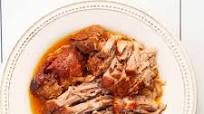 Cider-Braised Pork Cider-Braised Pork
