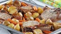 Pork Chops Sheet Pan Dinner Pork Chops Sheet Pan Dinner