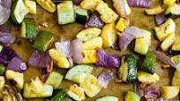 Roasted Summer Squash and Zucchini Roasted Summer Squash and Zucchini