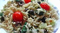 Wild Oats Greek Orzo and Spinach Salad Wild Oats Greek Orzo and Spinach Salad
