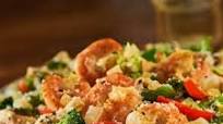 Shrimp & Veggie Stir Fry Asian Caesar Salad Shrimp & Veggie Stir Fry Asian Caesar Salad