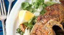 Crispy Fried Fish, Hmong Style Crispy Fried Fish, Hmong Style