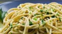 Whole Grain Spaghetti with Olive Oil and Herbs Whole Grain Spaghetti with Olive Oil and Herbs