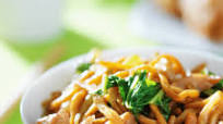 Instant Pot Chicken Lo Mein Instant Pot Chicken Lo Mein