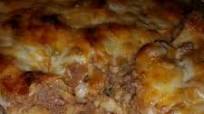 Beef and Egg Noodle Casserole (Johnny Marzetti V) Beef and Egg Noodle Casserole (Johnny Marzetti V)