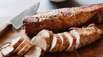 Pork Tenderloin with Chipotle-Maple Mop Pork Tenderloin with Chipotle-Maple Mop