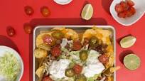 BBQ Nachos a La BBQ Nachos a La