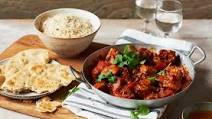Chicken and tomato spiced curry Chicken and tomato spiced curry