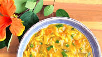 Lemon-Turmeric Chicken Orzo Soup Lemon-Turmeric Chicken Orzo Soup