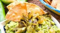 Hatch Green Chile Guacamole Hatch Green Chile Guacamole
