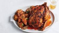 Chile-and-Citrus–Rubbed Chicken with Potatoes Chile-and-Citrus–Rubbed Chicken with Potatoes