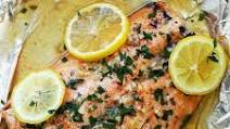 Garlic Lemon Butter Salmon Garlic Lemon Butter Salmon