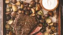 Sheet Pan Steak and Potatoes Sheet Pan Steak and Potatoes