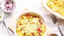 Healthy vegetarian nachos Healthy vegetarian nachos