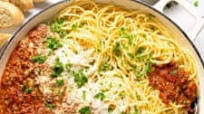 Vegetarian Bolognese Vegetarian Bolognese