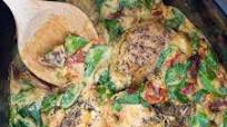 Tuscan Slow Cooker Chicken Thighs Tuscan Slow Cooker Chicken Thighs