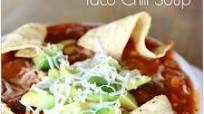 Slow Cooker Creamy and Skinny Taco Chili Soup Slow Cooker Creamy and Skinny Taco Chili Soup