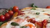 No Knead Pizza Dough - Pizza Margherita No Knead Pizza Dough - Pizza Margherita