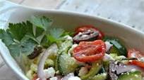 Greek Zoodle Salad Greek Zoodle Salad