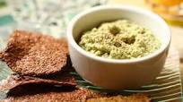 Raw Zucchini Hummus Raw Zucchini Hummus