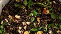 Arugula and Wild Rice Salad Arugula and Wild Rice Salad