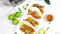 Instant Pot Steak Fajitas Instant Pot Steak Fajitas