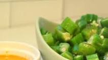 Air Fryer Frozen Okra Air Fryer Frozen Okra