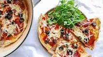 Pourable Pizza Dough Recipe Pourable Pizza Dough Recipe